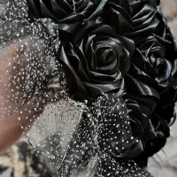 دسته گل جاودان|گل مصنوعی|قرچک, شهرک گلها|دیوار