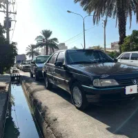 پژو 405 GLX مدل 1383