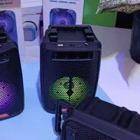 اسپیکر1338 بلوتوثی/رقص نور/صدایی خوب خریدی ماندگار