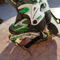 اسکیت اکشن چرخ ژله ای|دوچرخه، اسکیت، اسکوتر|قزوین, |دیوار