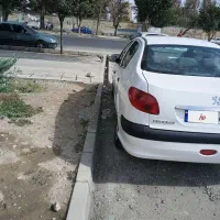 پژو ۲۰۶  SD  V8 موتور TY5 سفید رنگ