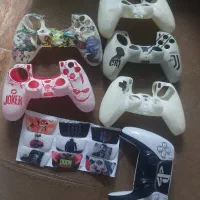 روکش دسته و تاچ پد ps4-ps5