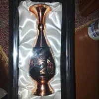 گلدان مسی 25سانتی