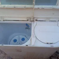 فروش ماشین لباس شویی و بشکه و چراغ نفتی|ماشین لباسشویی و خشک‌کن لباس|بم, |دیوار