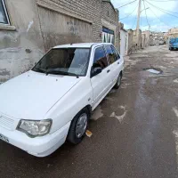 پراید 132 سینه جدید دو لکه رنگ