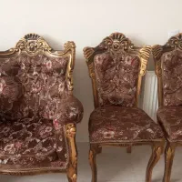 فروش مبل نه نفره چوب