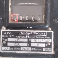 کنتوربرق قدیمی آلمانی‌ آگ