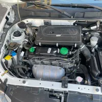 ساینا دوگانه فابریک ۴۰۲|خودرو سواری و وانت|سرپل ذهاب, |دیوار