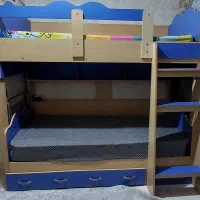تخت خواب دو طبقه درحد نو
