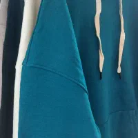 هودی بیسیک ضخیم قواره‌دار با جنس دورس۳نخ