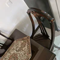 مبلمان استیل نه نفر ومیز ناهار خوری 6 نفره|مبلمان خانگی و میز عسلی|اندیشه, اندیشه فاز ۲|دیوار