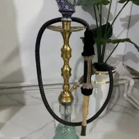 قلیان برنجی|کلکسیون اشیاء عتیقه|گلستان (تهران), |دیوار