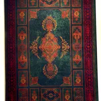 فرش میزبان کد 0063 مدل یونانی ۱۲۰۰ شانه