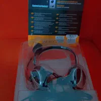 هدفون فورتک با جعبه و تبدیل