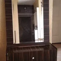 آینه کنسول میز آرایش سالم و در حد نو نو