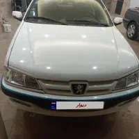 پژو پارس دوگانه کارخانه مدل 97