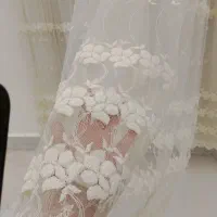 پرده تور|پرده، رانر، رومیزی|خرمشهر, |دیوار