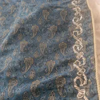 ترمه کار شده با دست