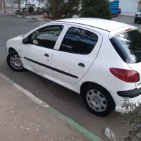 پژو 206تیپ ۲ بی رنگ