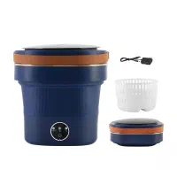 مینی لباسشویی تاشو ۹ لیتری گرین لاین|ماشین لباسشویی و خشک‌کن لباس|شیراز, ستارخان|دیوار