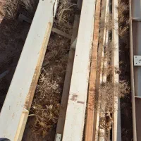 پایه خرکی سوله برای ساخت کارگاه