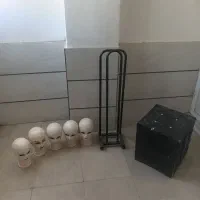 مانکن ورگال وتیله ای و تگ گیرو چوبکار وصندلی