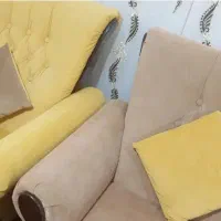 مبل شویی (( وریشه ))شستشو در منزل با دستگاه