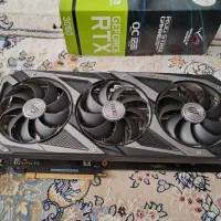 کارت گرافیک ASUS ROG STRIX RTX 3060 12GB