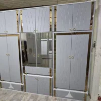 کمد دیواری متحرک|جاکفشی، کمد، دراور|بندر امام خمینی, |دیوار