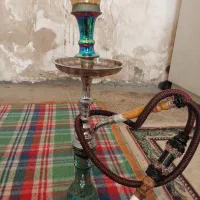 قلیون برنجی معاوضه دارم