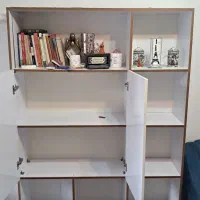 کتابخانه mdf|کتابخانه، شلف، قفسه‌های دیواری|سنندج, |دیوار