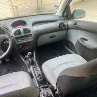 پژو ۲۰۶ تیپ ۳ مدل ۱۳۸۶  استثنایی|خودرو سواری و وانت|ساری, |دیوار