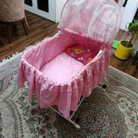 گهواره تاشو|تخت و صندلی بچه|اهواز, شهرک نفت|دیوار