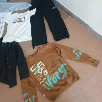 چندعددپیراهن وشلواروکت کتان درحدود.چندباراستفاده|لباس|نورآباد ممسنی, |دیوار