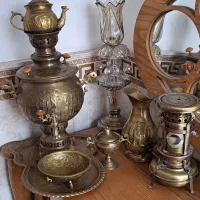 سرویس کامل سماور برنزه