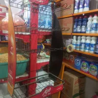 استند(یا) قفسه جا چیپس وپفک