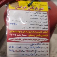 کپسول آتش نشانی 6کیلوئی پلمپ|ابزارآلات|مشهد, شهید بصیر|دیوار