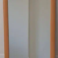 آینه قاب چوبی