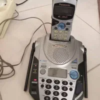 تلفن بیسیم پاناسونیک|تلفن رومیزی|شاهینشهر, عطار|دیوار