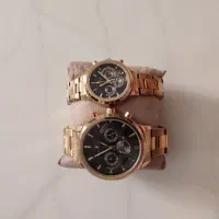 ساعت ست مردانه و زنانه الگانس استیل دو موتوره|ساعت|پاکدشت, پاکدشت (مامازند)|دیوار