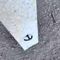 پایه بتنی پایه بتونی پایه فنس بتنی|مصالح و تجهیزات ساختمان|لاهیجان, لیل|دیوار