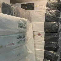 تشک رویال میخک یک و نیم نفره۱/۵ با کارت طلایی