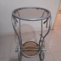 میز تلفن فرفورژه