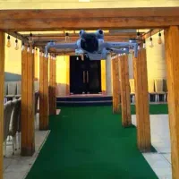 تصویر بردار هوایی|خدمات پذیرایی، مراسم|اهواز, سپیدار|دیوار