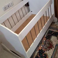 فروش فوری تخت کودک گهواره ای