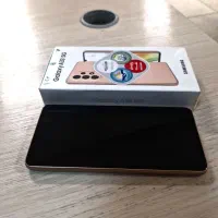 Samsung A33 5G/128G/8G.سامسونگ آ۳۳ با لوازم کامل|موبایل|یزد, |دیوار