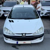 پژو۲۰۶ تیوفایف اس دی وی۸ مدل۹۴