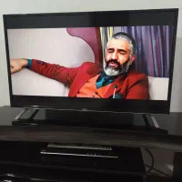 تلویزیون 42ال ای دی|تلویزیون و پروژکتور|همدان, |دیوار