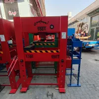 پرس هیدرولیک ۳۰تن دستی مکانیکی|ماشین‌آلات صنعتی|تهران, هفده شهریور|دیوار