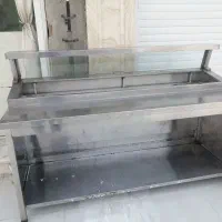 فروش کانتر و گریل و فن بزرگ و دستگاه شاورما